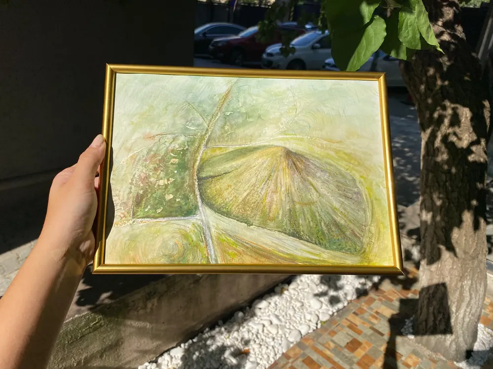 Eylül'ün Tumulus adlı orijinal eser, A4, 2026