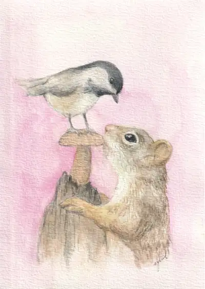 Kuş ve Fare